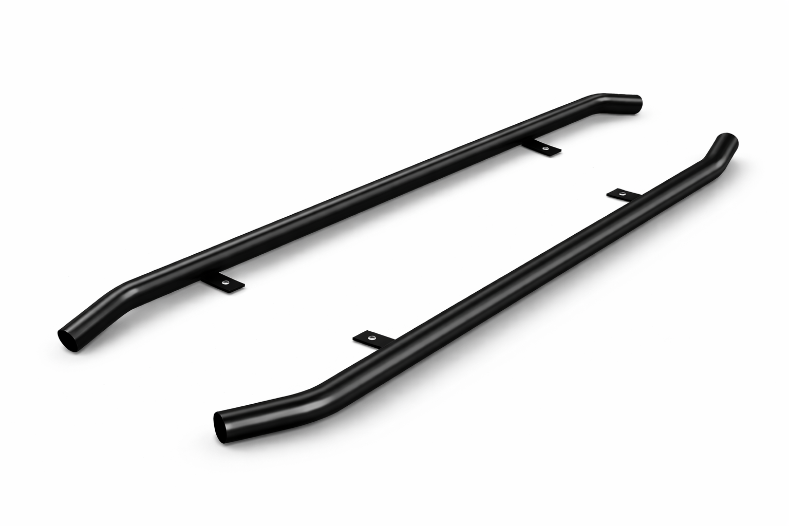 Zwarte blackline sidebars Volkswagen T5 TUV