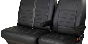 Stoelhoezen en rubberen matten