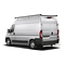 Fiat Aluminium imperiaal Fiat Ducato vanaf 2006 inclusief opsteekrol