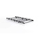 Ford Aluminium zwart imperiaal Rhino Ford Transit Custom vanaf 2024