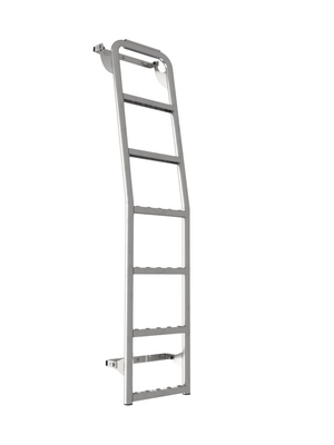 RVS deurladder montage op deur Opel Movano vanaf 2022