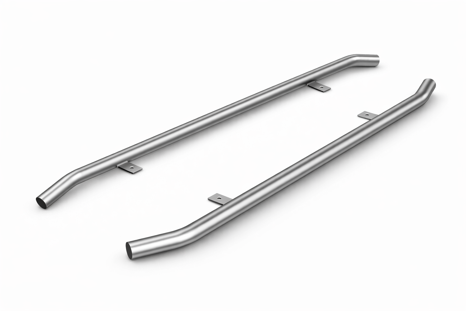 Heavy Duty RVS sidebars voor Kia PV5 Cargo