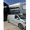 Ford Zwart imperiaal Ford Transit Custom vanaf 2024 inclusief opsteekrol en spoiler