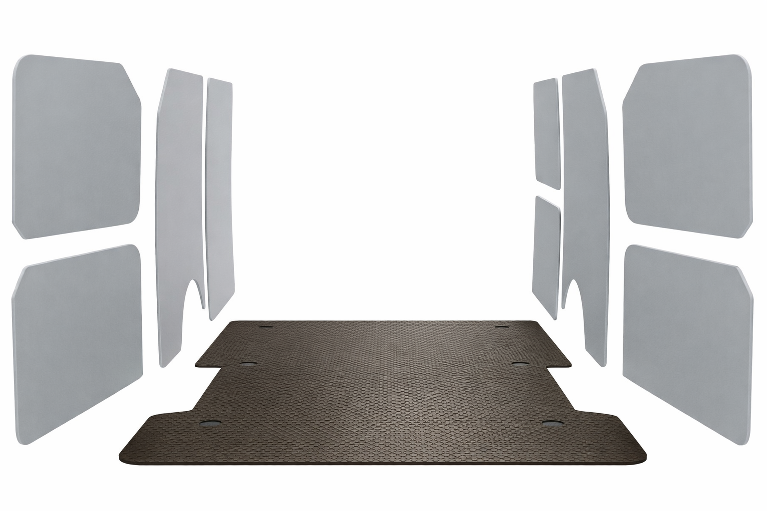 Volledige betimmering Ford Transit Courier vanaf 2024