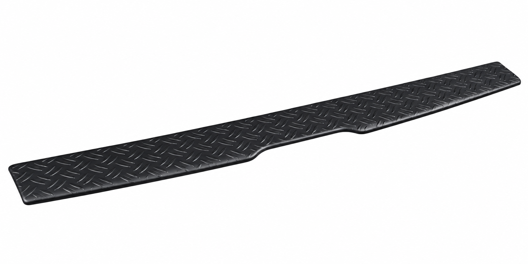 Bumperpaneel aluminium zwart Ford Transit Custom vanaf 2024