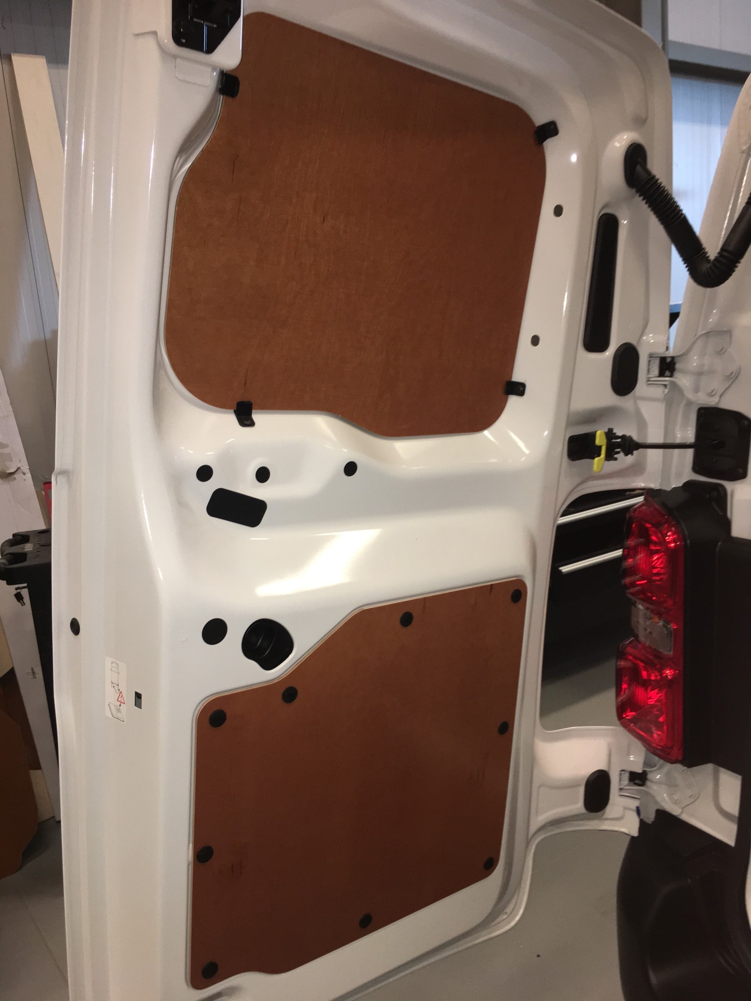 IVECO Deurpanelen Iveco eJolly vanaf 2026