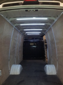 IVECO Led laadruimte verlichting aan/uit schakelaar voor Iveco eJolly vanaf 2026