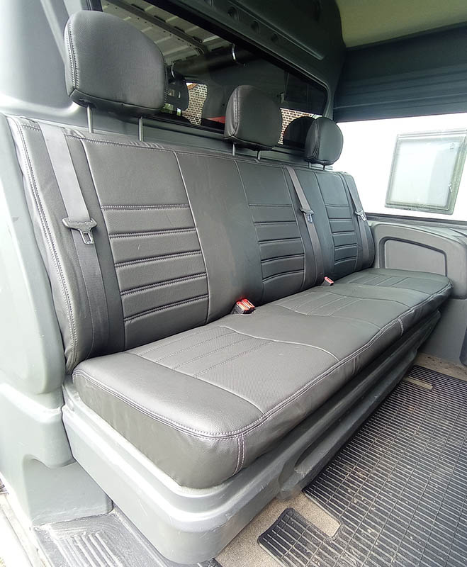 IVECO Stoelhoezen Iveco eSuperJolly vanaf 2026 dubbele cabine