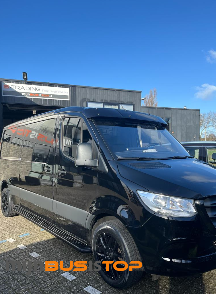 Zonneklep Iveco Daily vanaf 2014