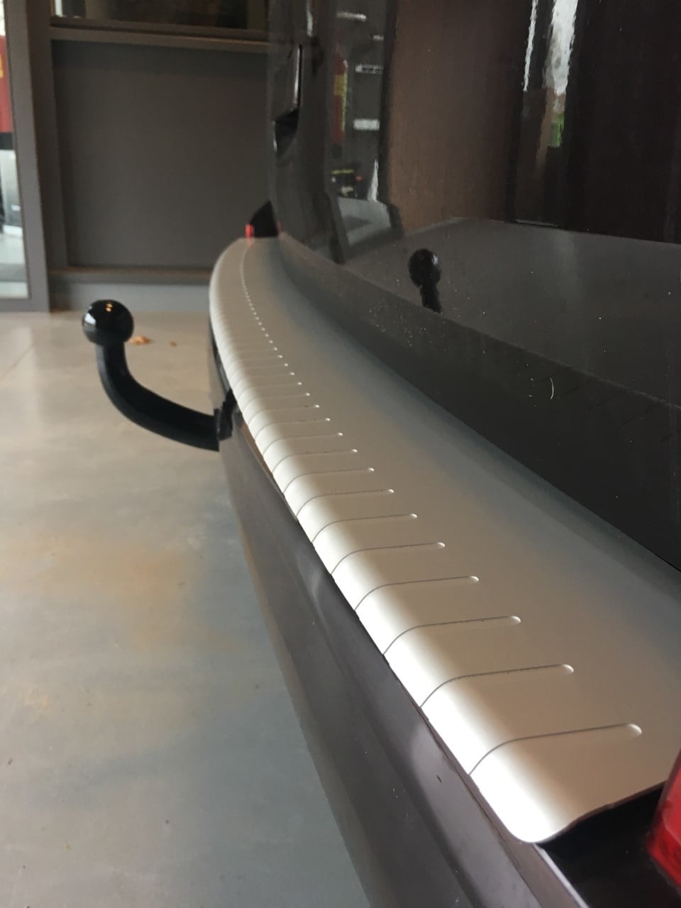 Fiat Bumperpaneel aluminium Fiat Talento met sleufmotief vanaf 2016