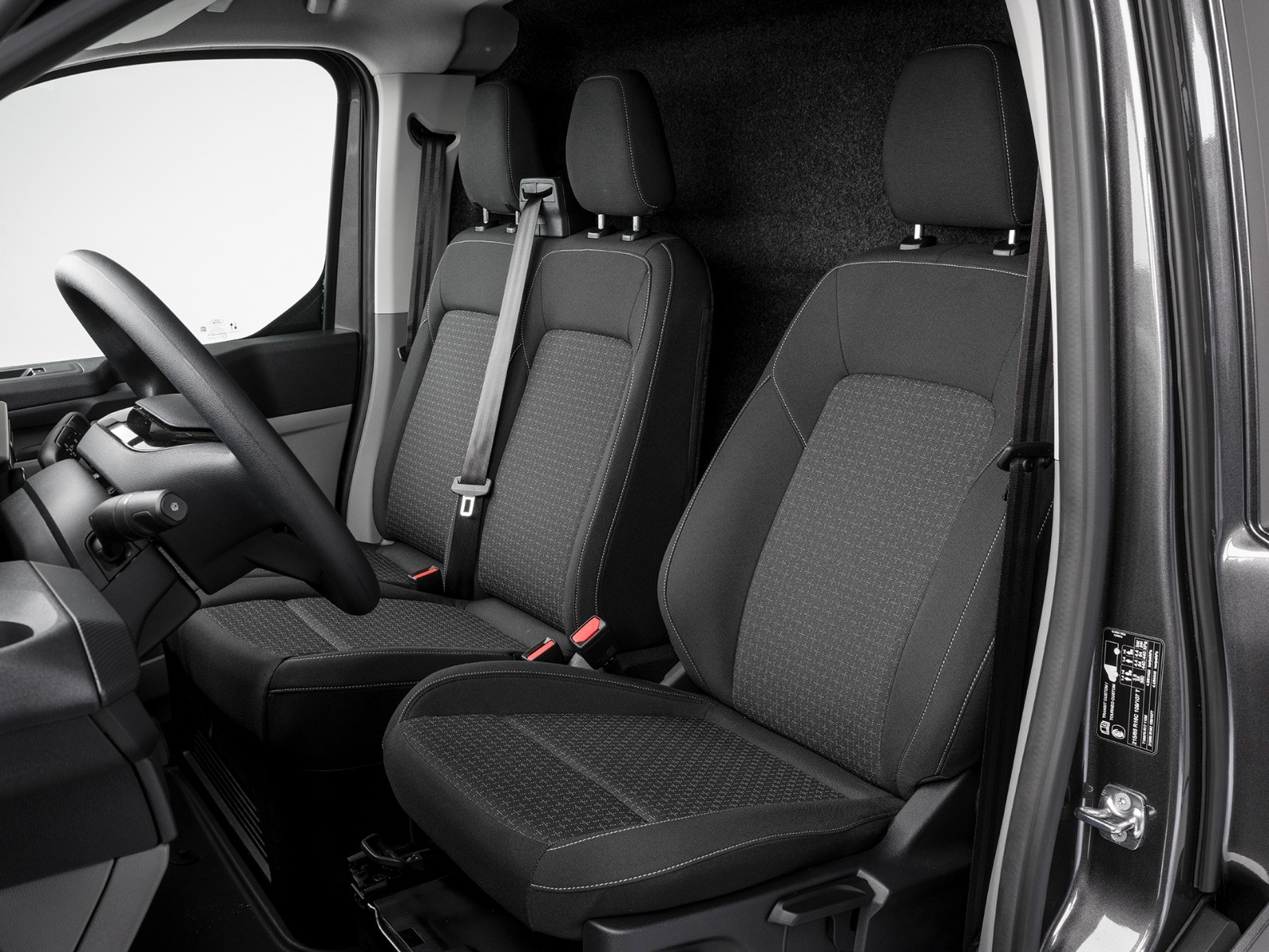 Nissan Tussenwand Nissan Interstar vanaf 2024