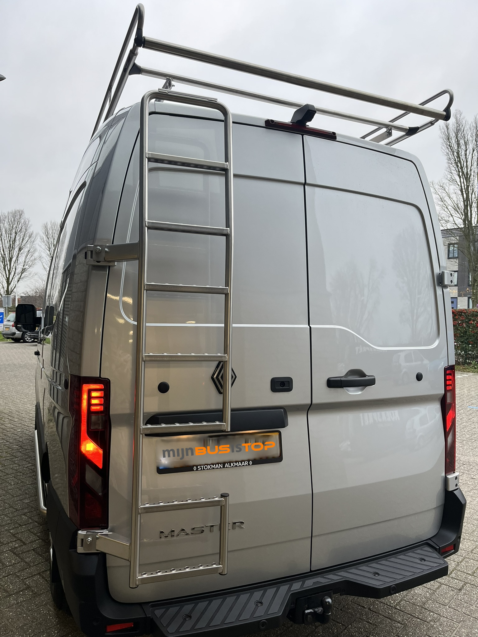 Nissan RVS deurladder Nissan Interstar vanaf 2024