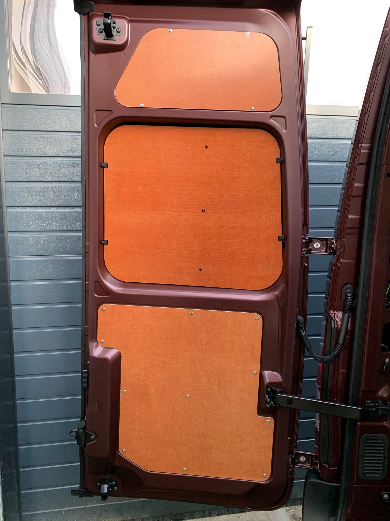 Deurpanelen set  Nissan Interstar vanaf 2024