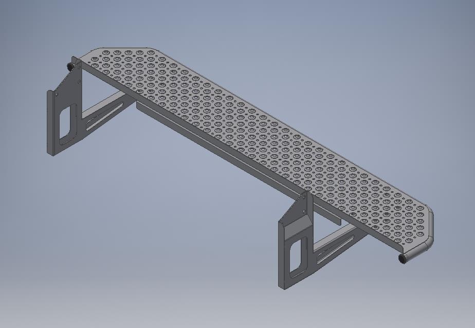 Opstaptrede bumperbreed Nissan Interstar vanaf 2024