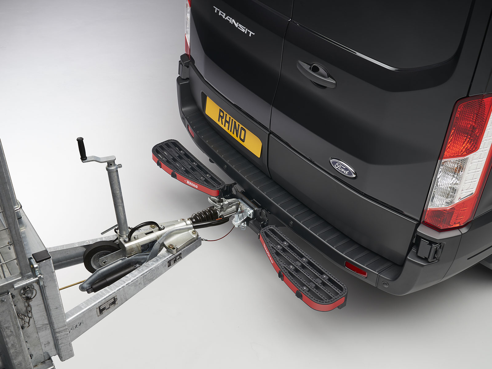 Nissan Rhino Tow Step Connect + Nissan Interstar vanaf 2024