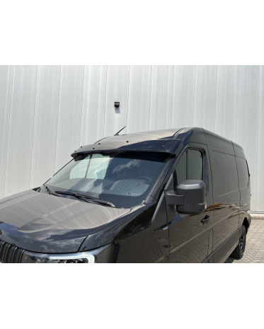 Renault Zonneklep Renault Master vanaf 2024 – smokekleurig