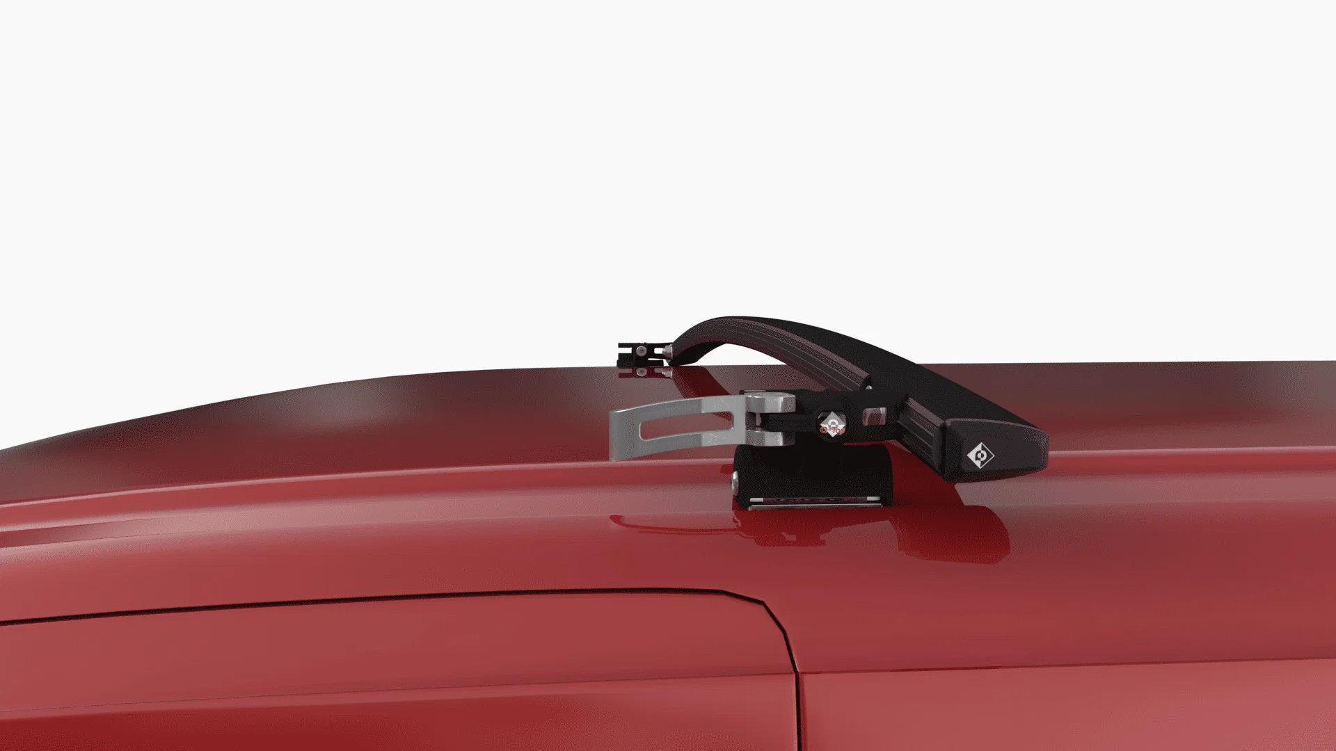 Q-Top Comfort Bars neergeklapt in de comfortstand