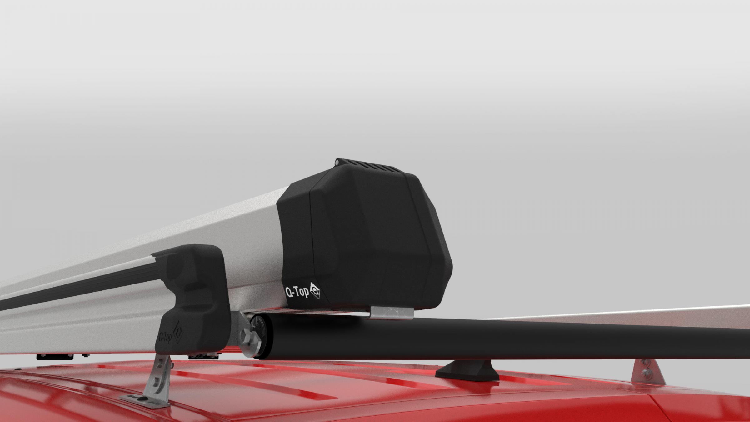 Aluminium transportkoker voor imperiaal