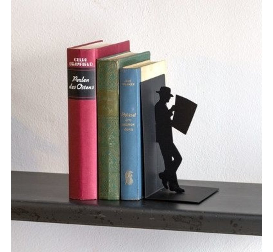 Bookend the reader