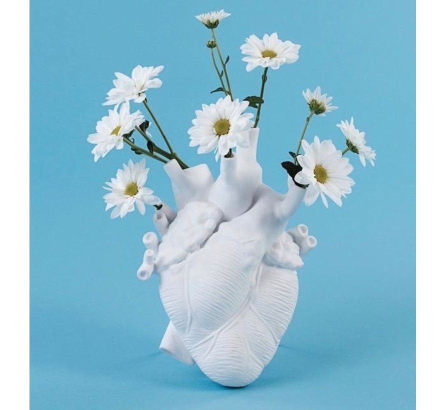 Love in Bloom heart vase