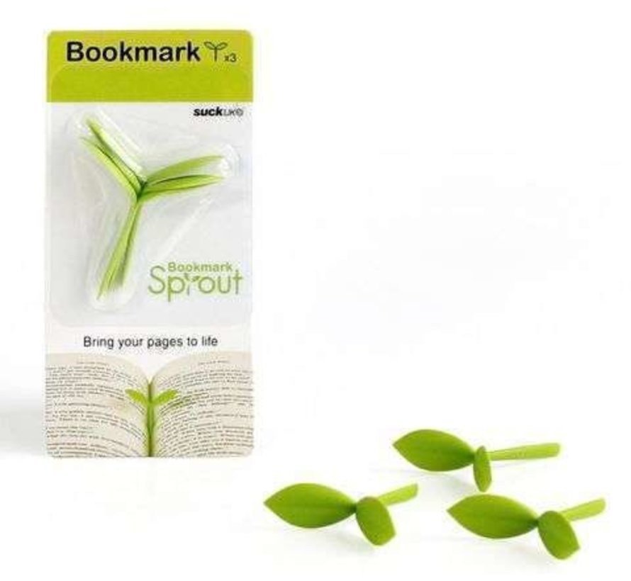 Sprout boekenlegger