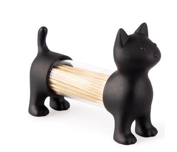 Balvi Tooth pickholder and shaker cat