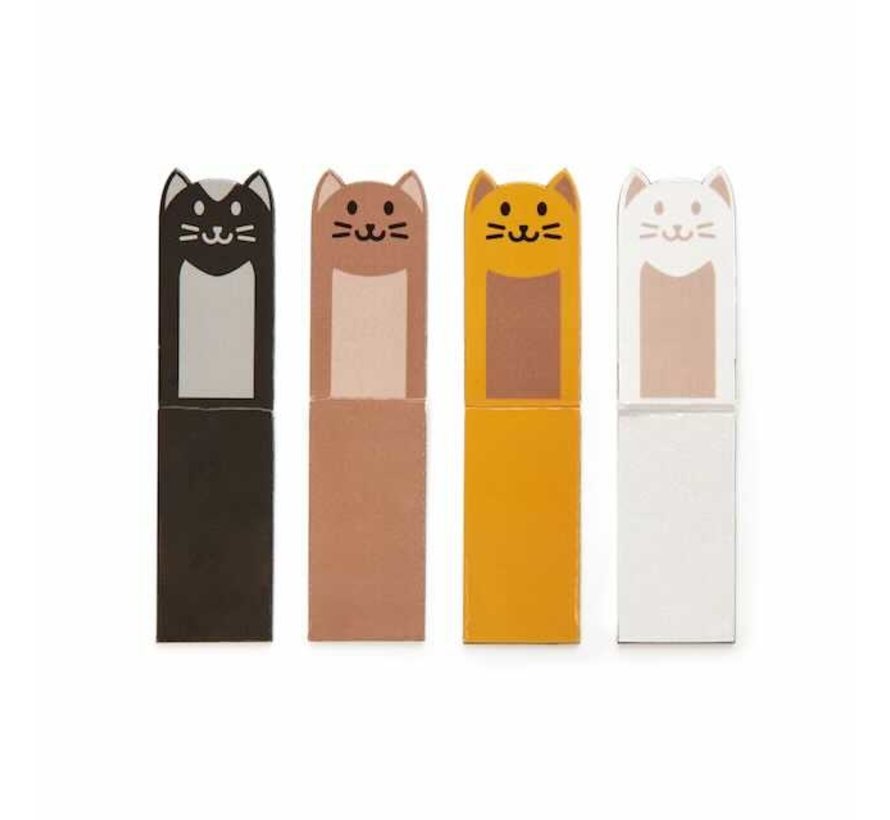 Magnetic Bookmarks cats