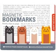 Kikkerland Magnetic Bookmarks cats