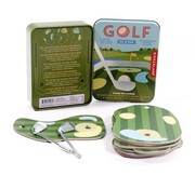 Kikkerland Golf in a tin