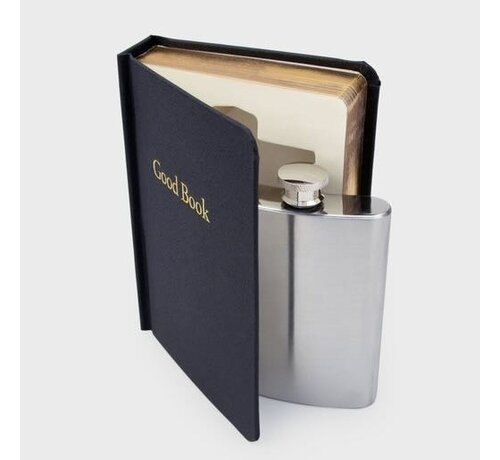 Flask in a Good Book