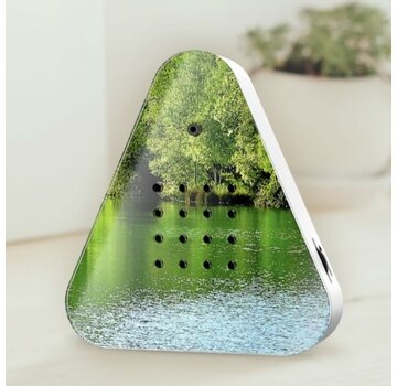 Relaxound Lakesidebox met natuurgeluiden