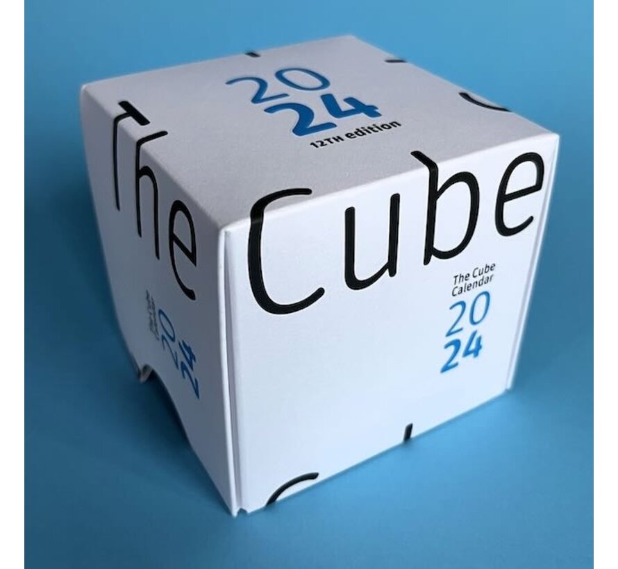 The Cube Calendar 2026