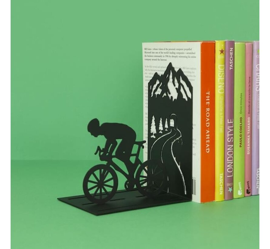 Bookend the Cyclist