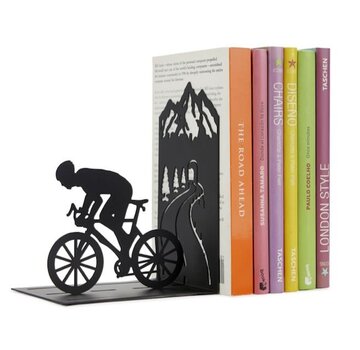 Balvi Bookend the Cyclist