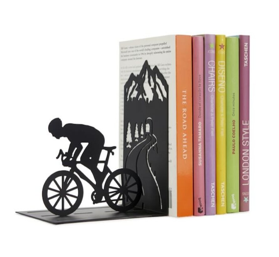 Bookend the Cyclist