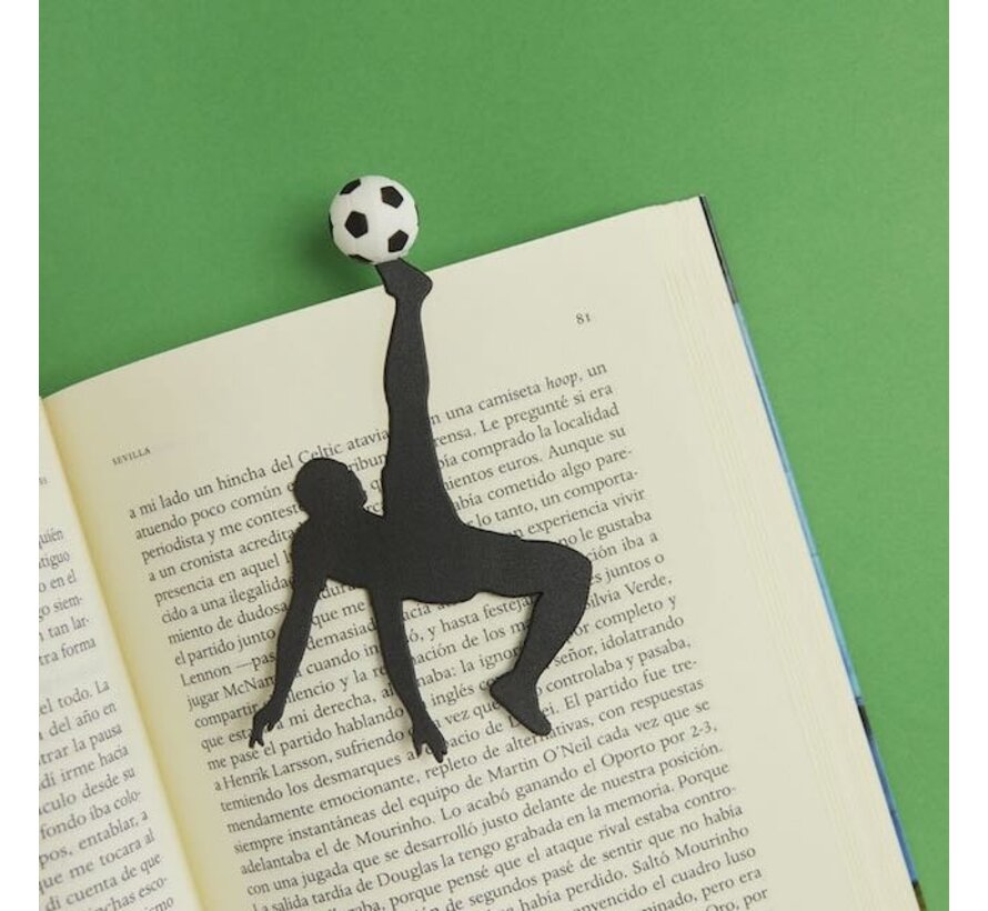 Boekenlegger  voetballer