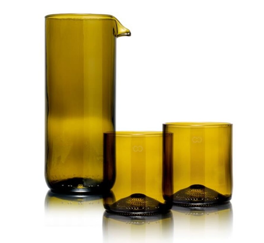 Short Tumbler 2 pack Olive