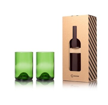 Rebottled Tumbler 2 pack Green