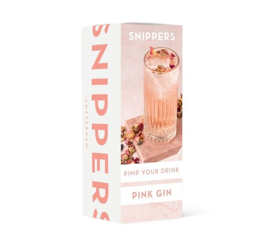 Snippers Botanicals | Pink Gin