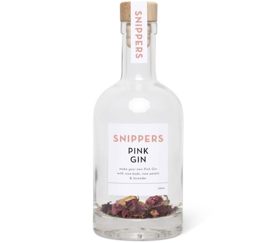 Snippers Botanicals | Pink Gin