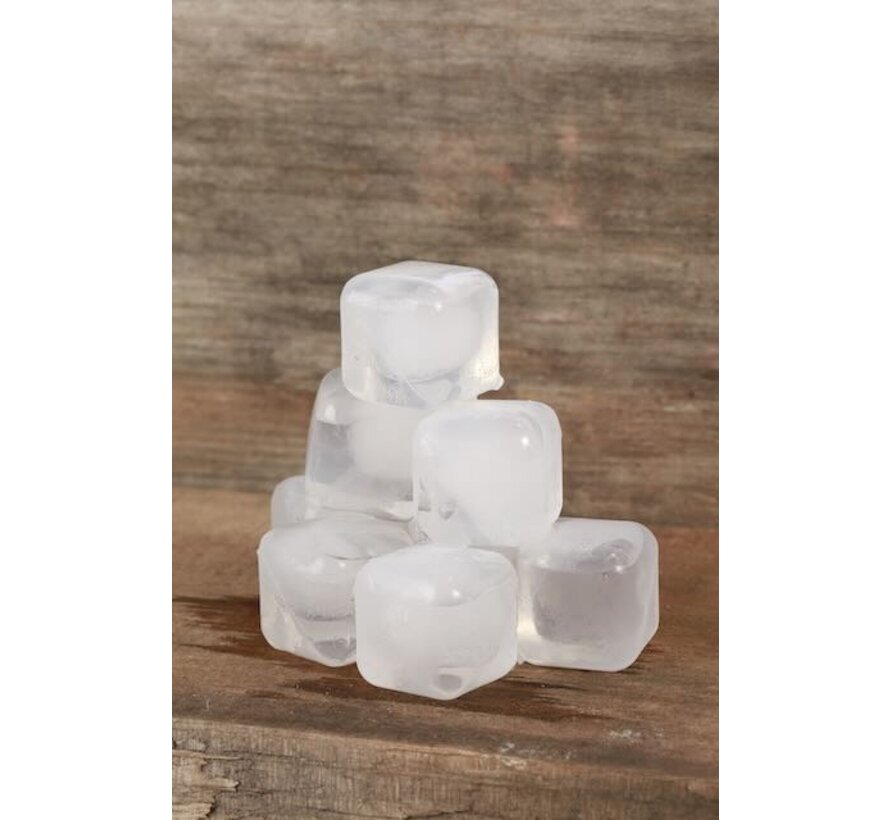 Reusable ice cubes