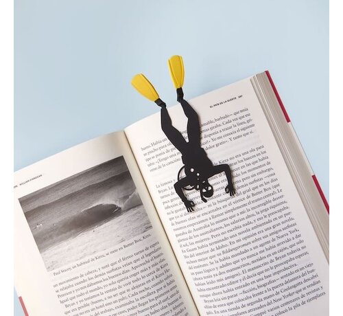 Balvi Bookmark Scuba