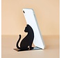 Smartphone holder cat