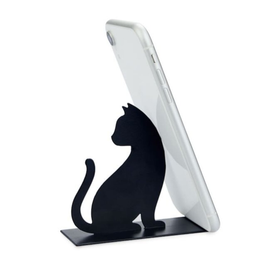 Smartphone holder cat