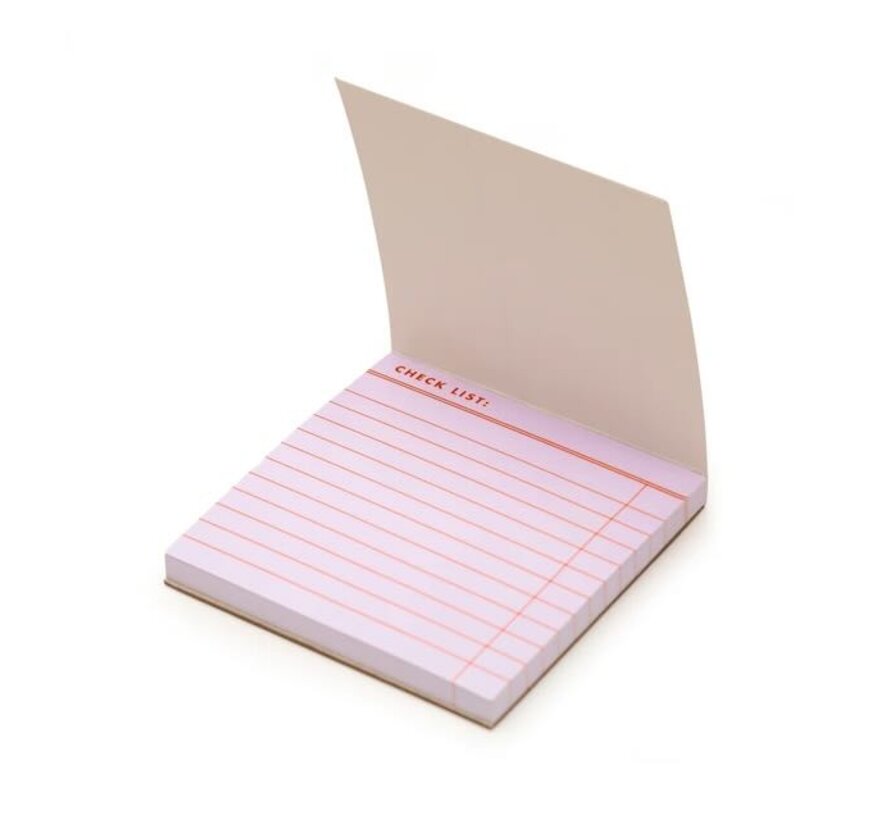 Set of 3 Sticky Note Memo Pads