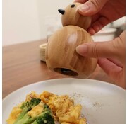 Kikkerland Birdy grinder