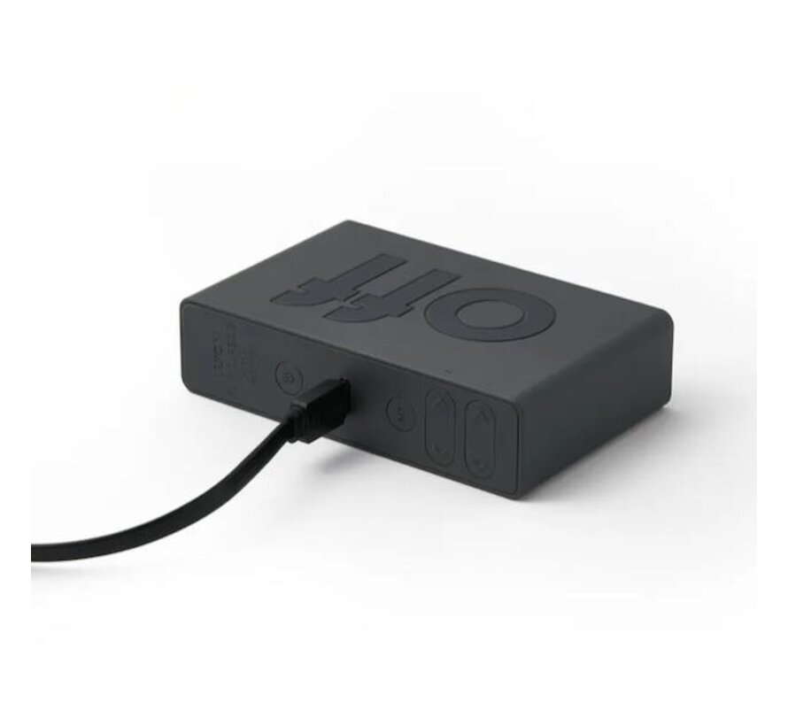 Lexon Flip wekker Oplaadbaar