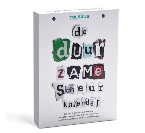 De Duurzame Scheurkalender
