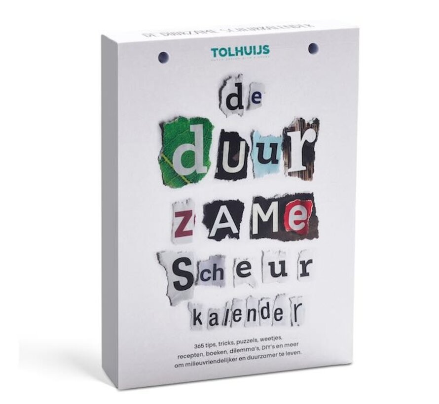 De Duurzame Scheurkalender