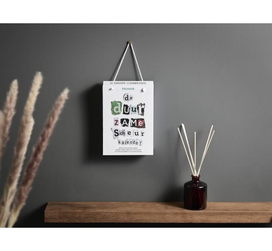 De Duurzame Scheurkalender